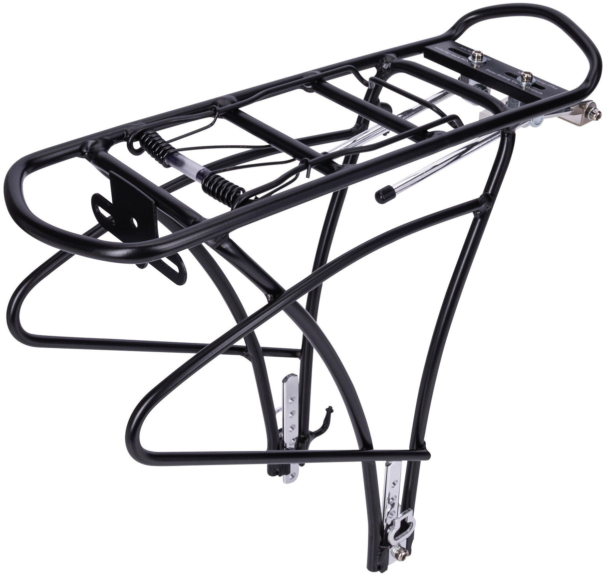 Fox parts bagagedrager, achterop raer rack adjst.24 28 alu b
