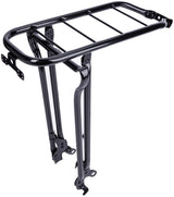 Steco poggyász -állvány, a hátsó állvány mögött Steco 28 "m. Staender Schw. STECO