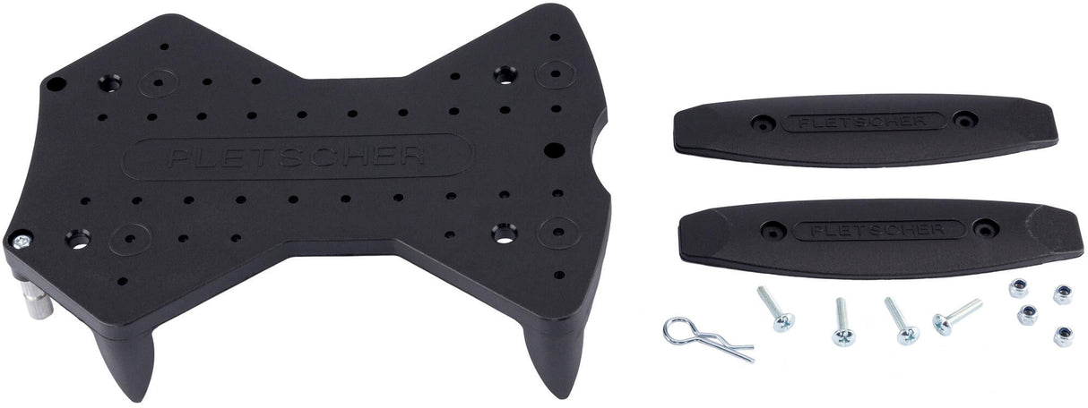 Pletscher 3-punts adapter 3-point adapter f.rear shop.basket