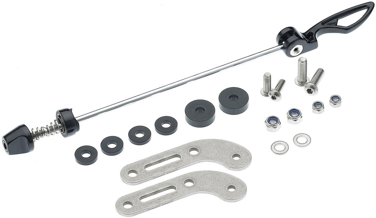 Racktime tube quick-release adapter qr adapter tube terset