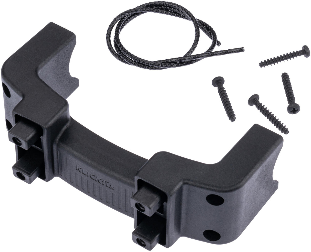 Klickfix Distance Adapter Width 100mm Black
