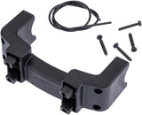Klickfix Distance Adapter Width 100mm Black