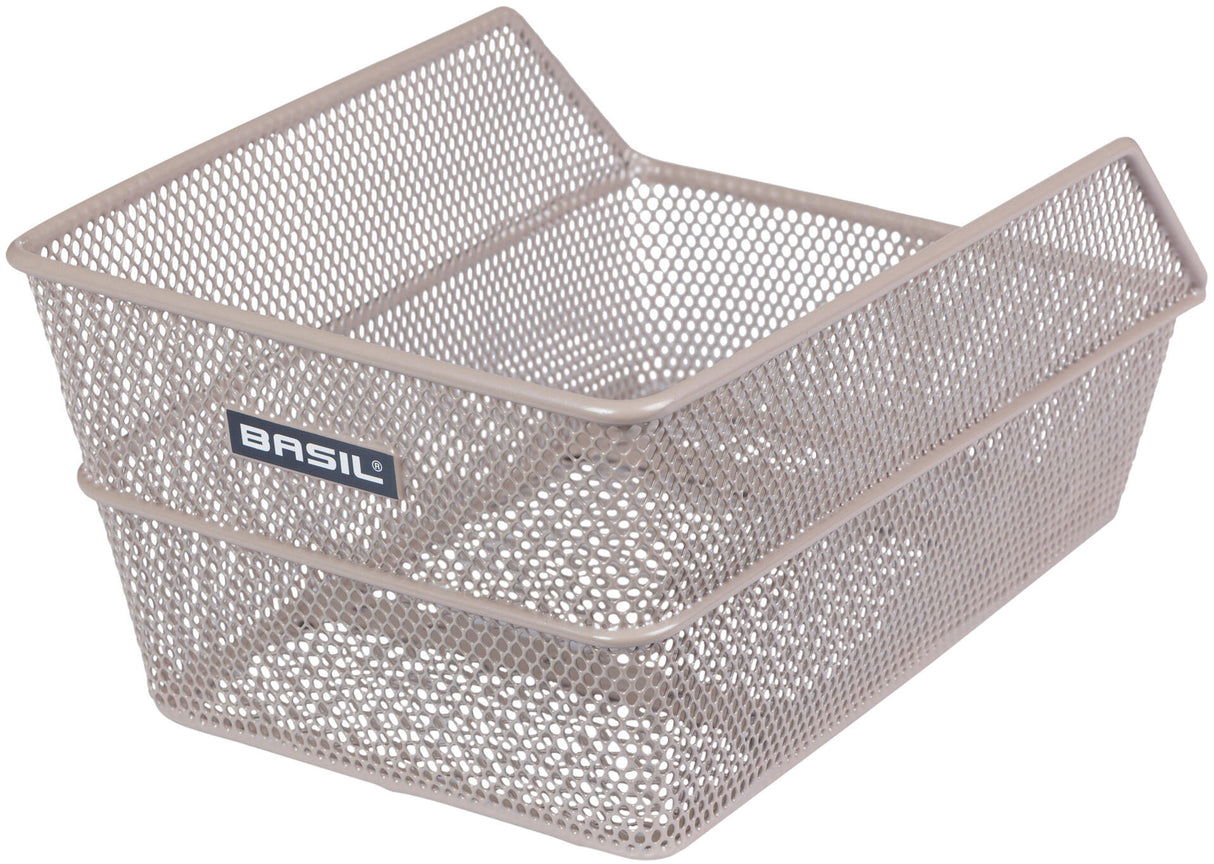 Basilikum cykelkurv cento s 36 x 26 x 18 cm - nøgen metallisk