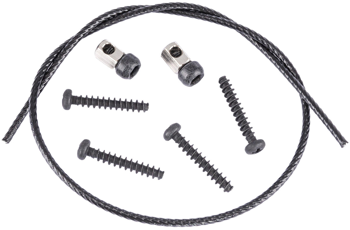Rixen kaul klickfix reservedelen set spare part set r k f.bar adapter