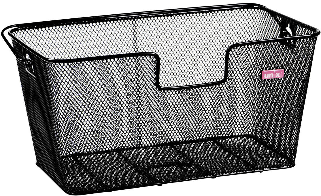 Unix schooltassenmand, achterop acacio school bag basket acacio black