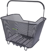 Racktime bicycle basket, rear basket bask-it large rear basket bask-it large black