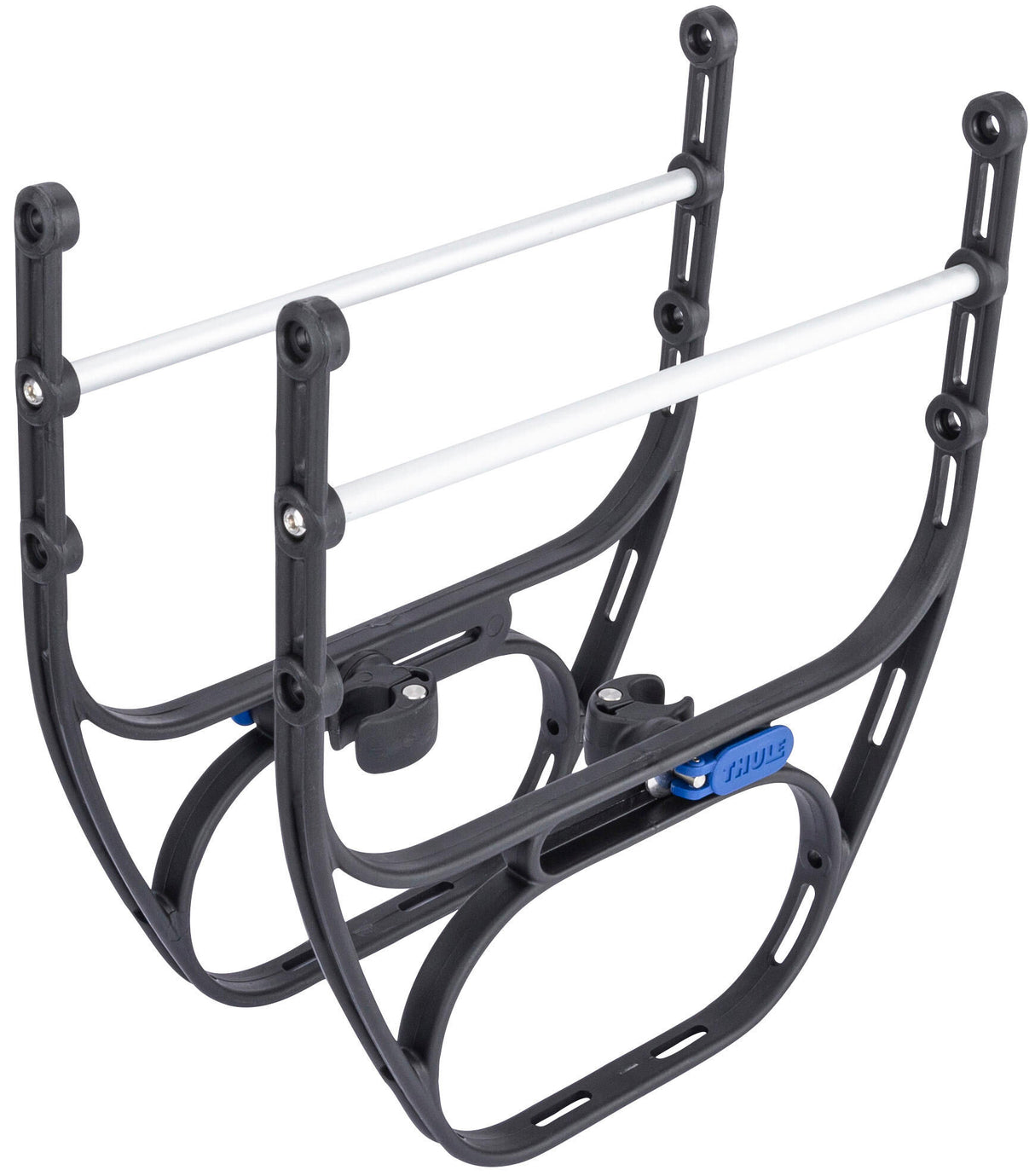Thule pack'n pedal bag support surface side frames pannier stop side frames