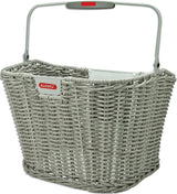 Klickfix rixen kaul basket, front structura retro fr.basket r k structura retro stone gray