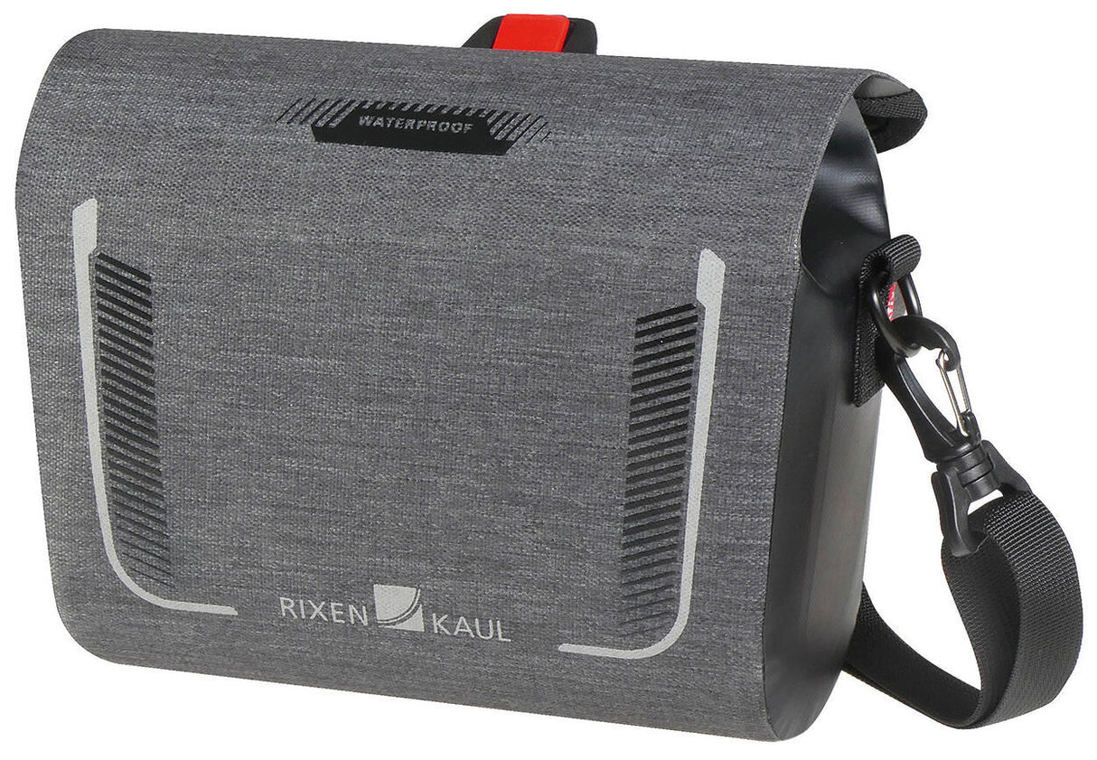 Rixen kaul handlebar bag rk baggy mini waterp.grey klickfix