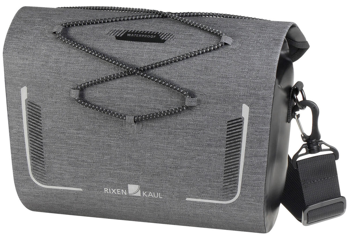 Rixen kaul stuurtas baggy waterproof handlebar bag rk baggy waterpr.grey
