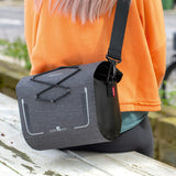 Rixen kaul stuurtas baggy waterproof handlebar bag rk baggy waterpr.grey