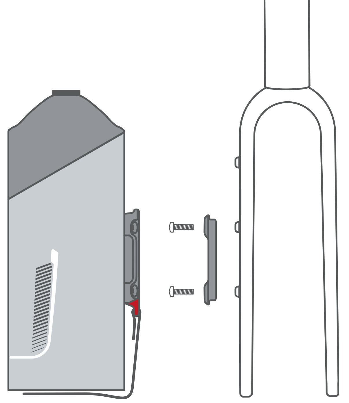 Rixen kaul adapter adapter rk klickfix