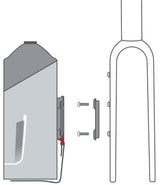 Rixen kaul adapter adapter rk klickfix