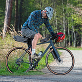Rixen kaul frametas frame bag waterproof frame bag r k waterproof grey duo adapter