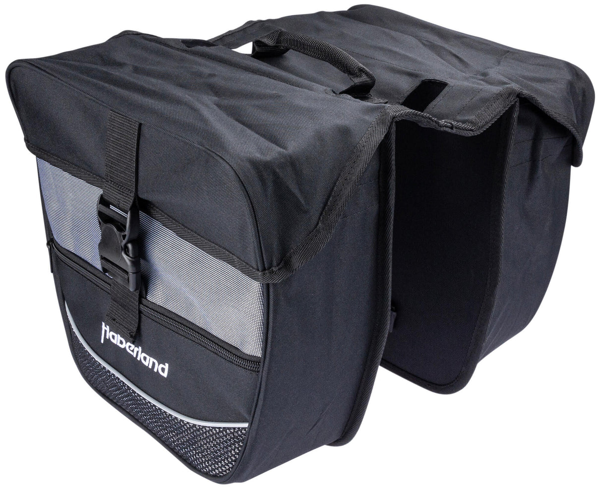 Haberland dubbele tas einsteiger-serie twin bag einsteiger series b sil.