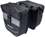 Haberland dubbele tas einsteiger-serie twin bag einsteiger series b sil.