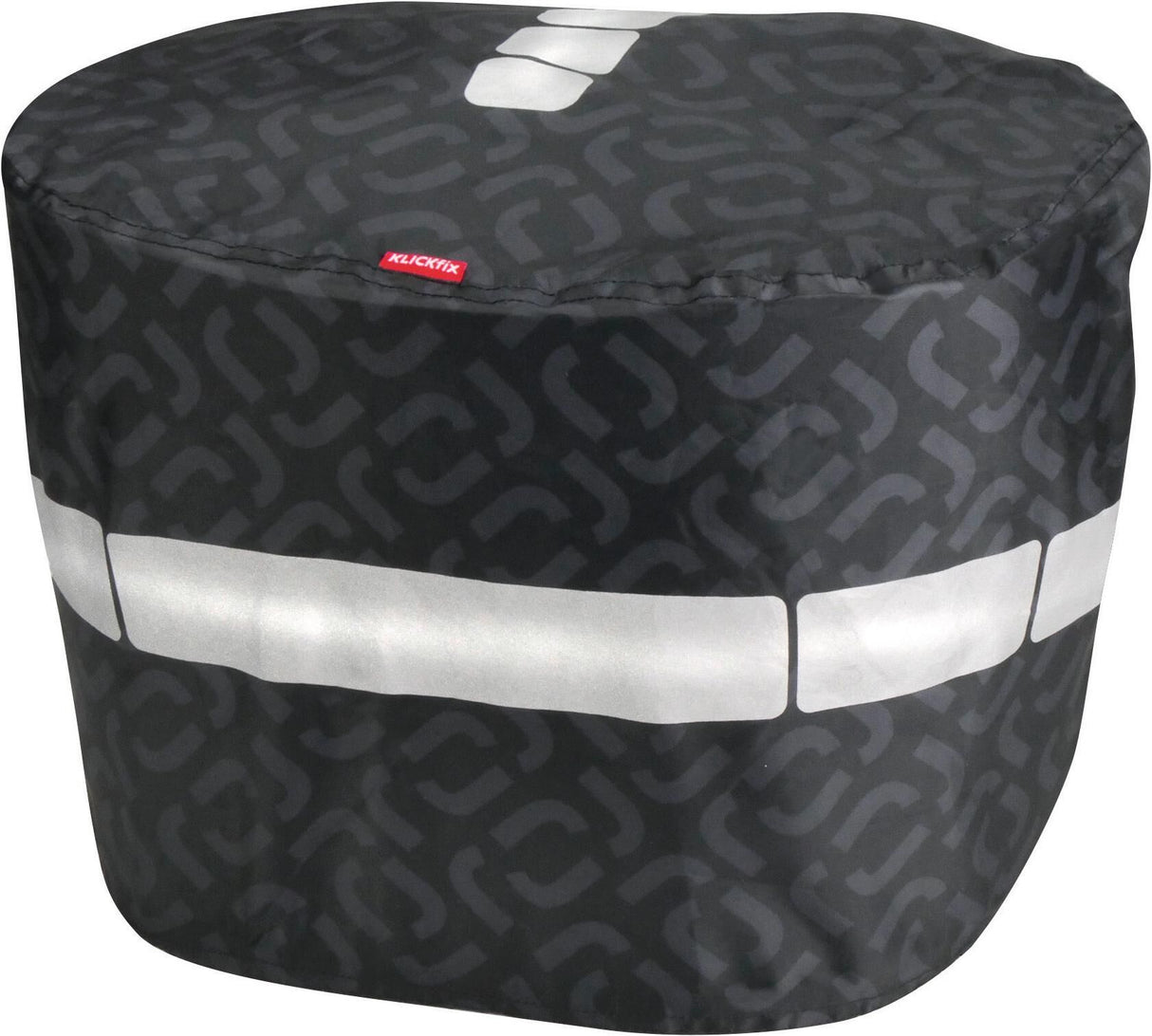 Klickfix Mandtas Rain Cover m Nero
