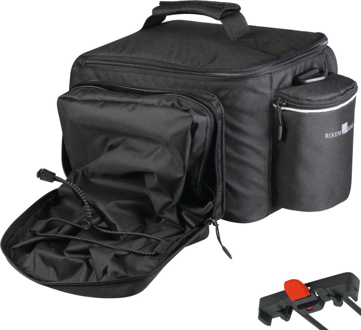 Rixen kaul bagagedragertas rackpack sport plus