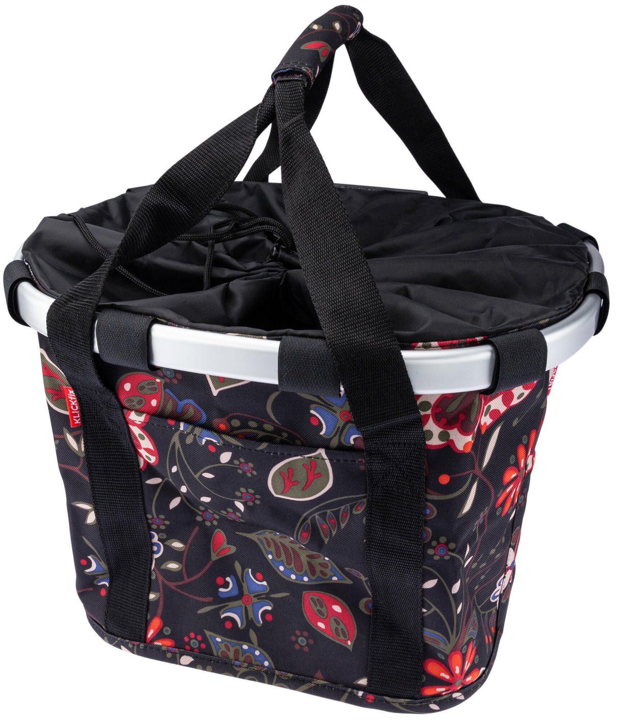 Klickfix rixen kaul shoppertas bikebasket shopping bag r k bikebasket folklore b