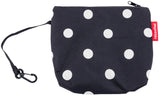 Rixen kaul shopper bag bikebasket shopping bag rk bikebasket b dots