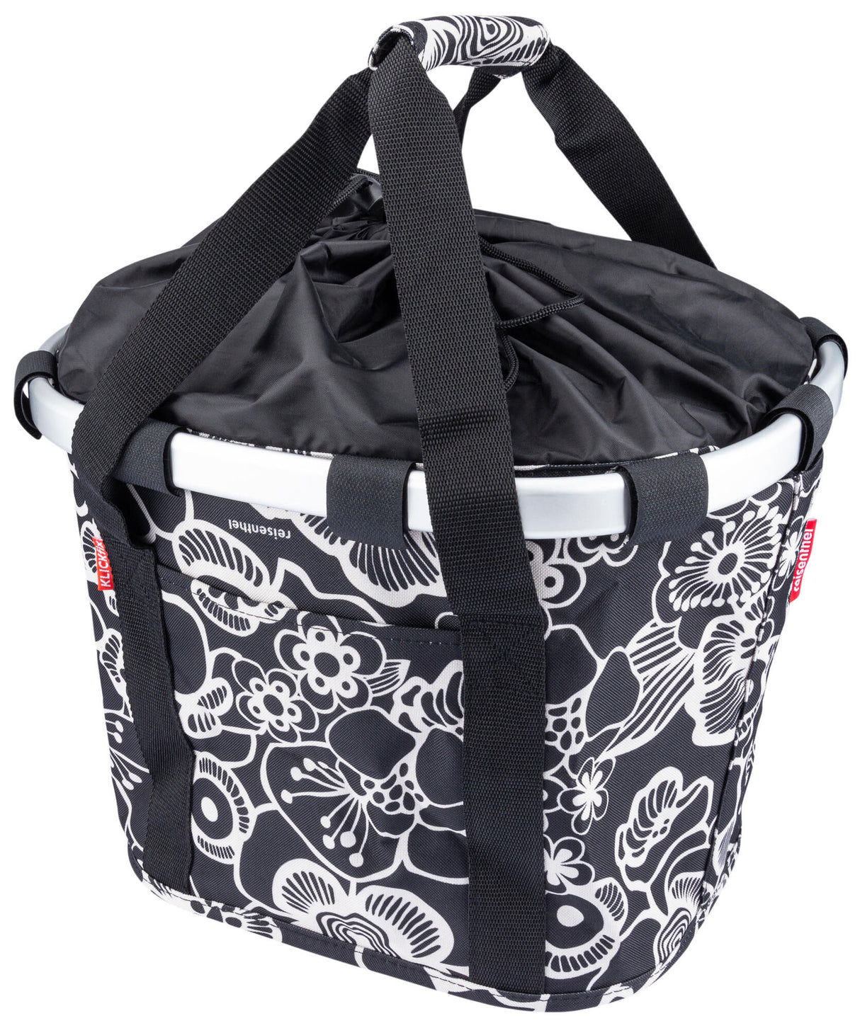 Klickfix rixen kaul bolsa de compras bikebasket bolsa de compras r k bikebasket fleur b