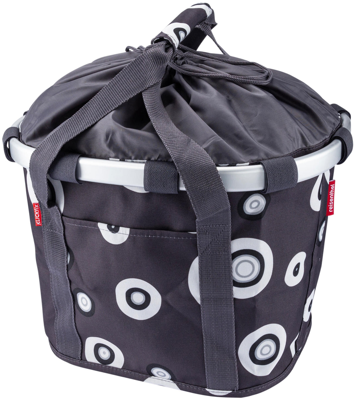 Rixen kaul shopper bag bikebasket shopping bag rk bikebasket bubbles anthr.
