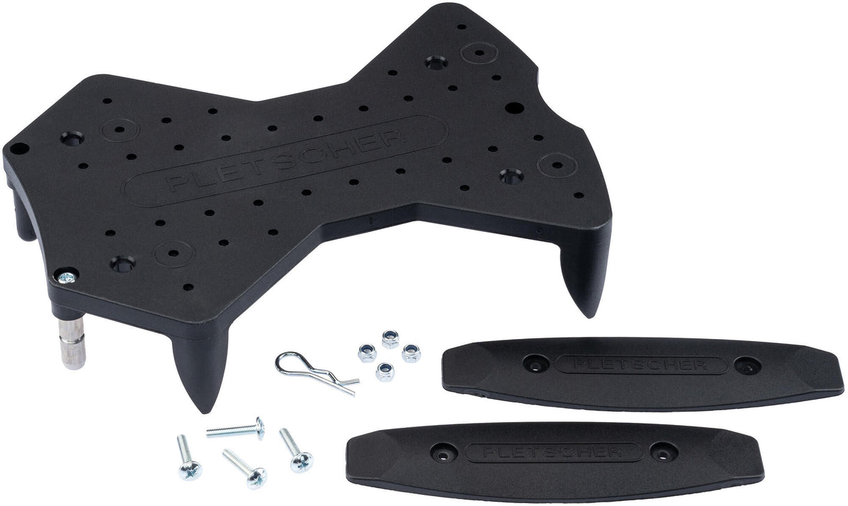 Pletscher bagagedragertas ascona trunk bag ascona incl.adapter