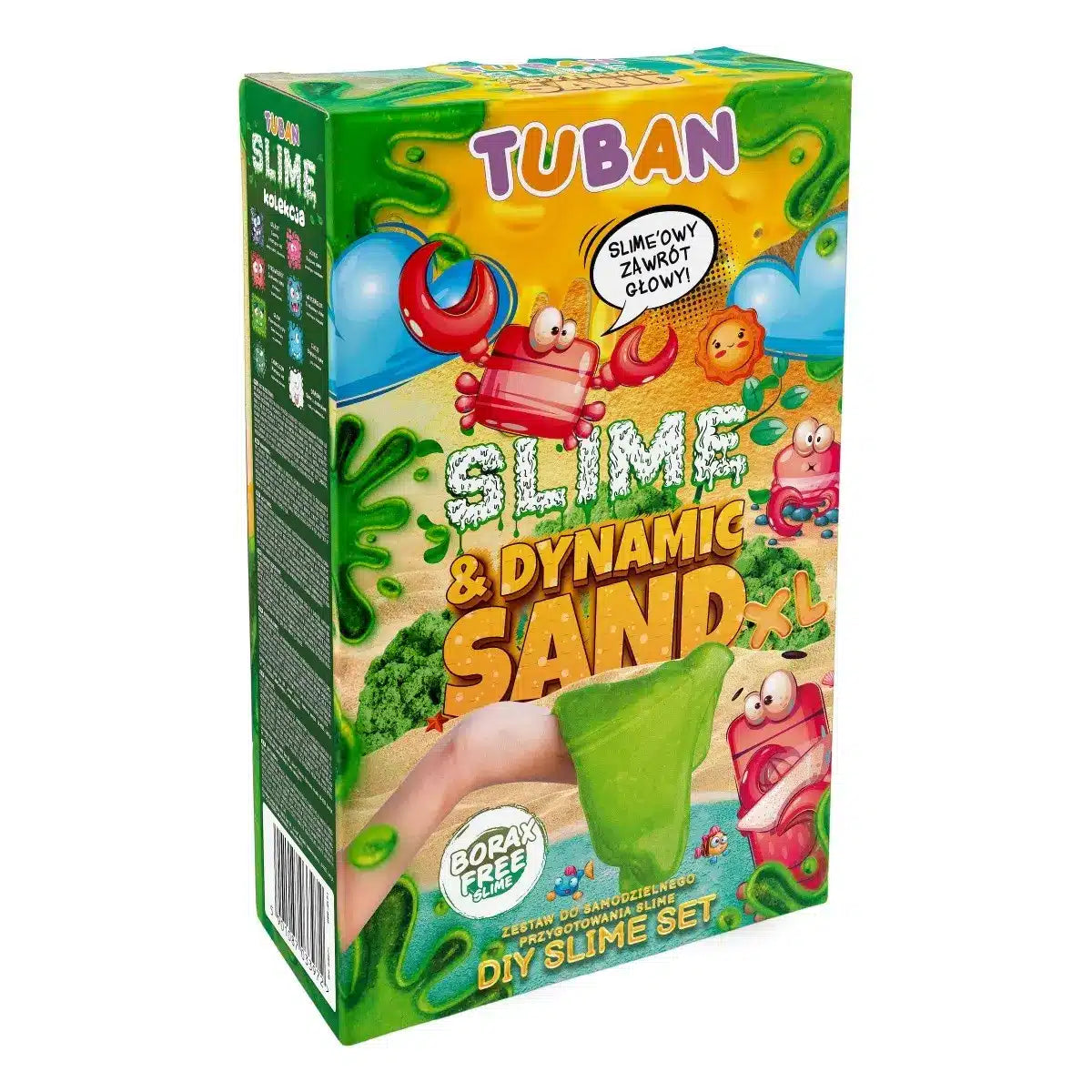 Tuban mucus and dynamic sand xl set