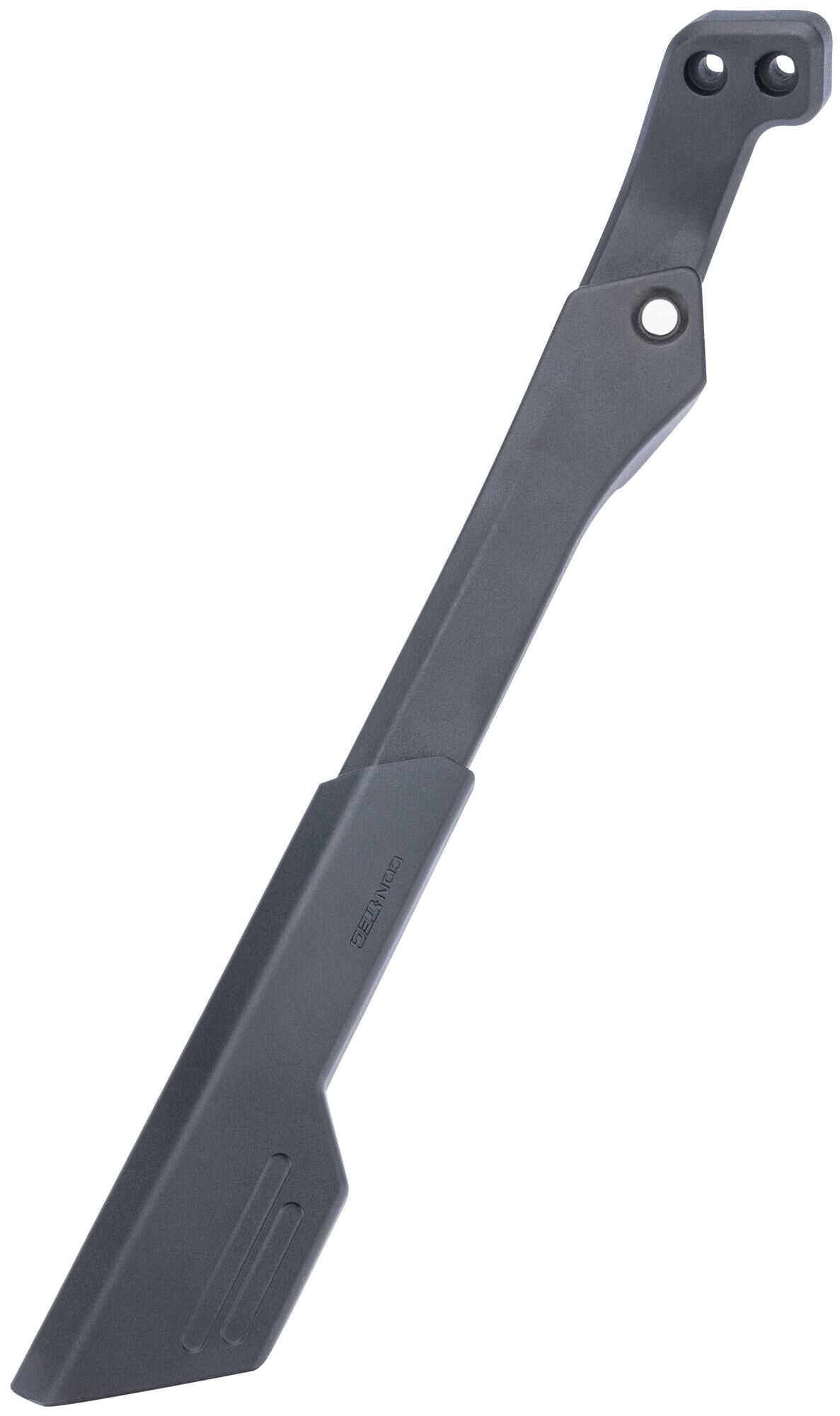 Contec achtervorkstandaard ox back ct rear kickstand ox 18 mm 24 -29 matt black. m5