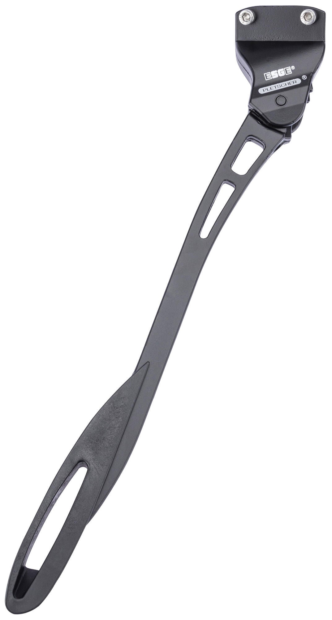 Pletscher Esge Side Standage Comp 40 Zoom 26 ~ 28 ", Black