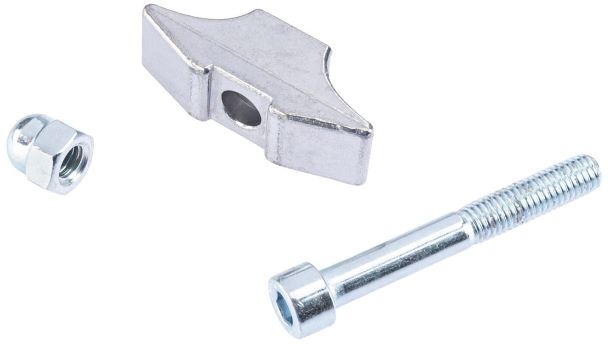 Pletscher standard plate f 15 1 flap flap m8 x 60mm