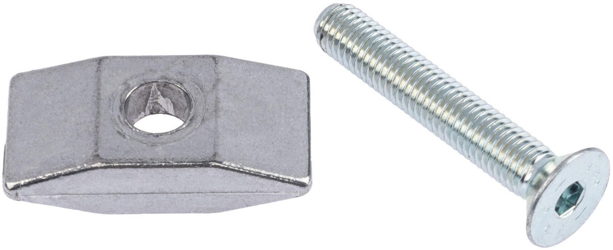 Pletscher standaardplaat f 15 3