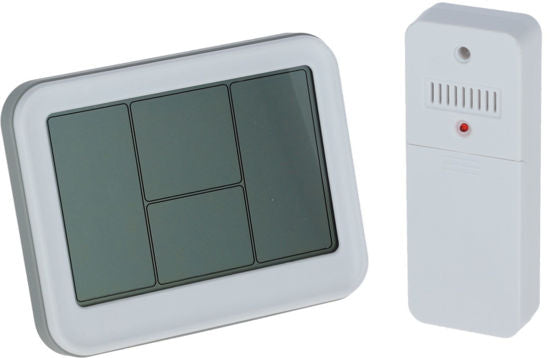 Thermometer hygrometer digitaal