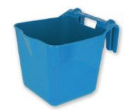 Abi voerbak kunststof hangon royal blue 13l