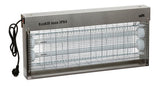 Ecokill elektr vliegenkast inox ipx4 2 x 20w