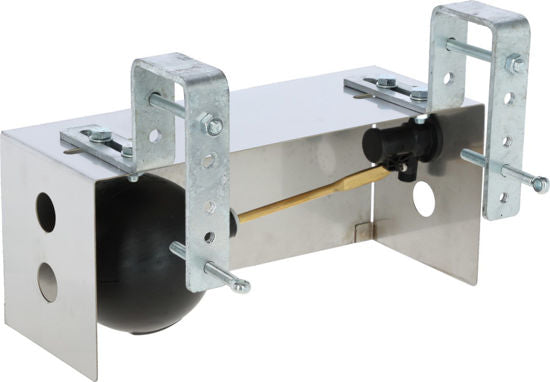 Rvs vlotter met ophangbeugel