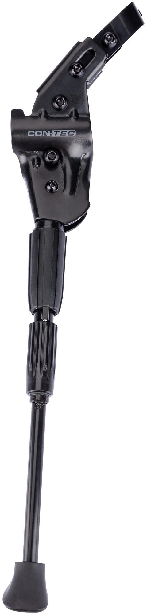 Contec achtervorkstandaard alligator ct kickstand alligator rear 26 -29 black