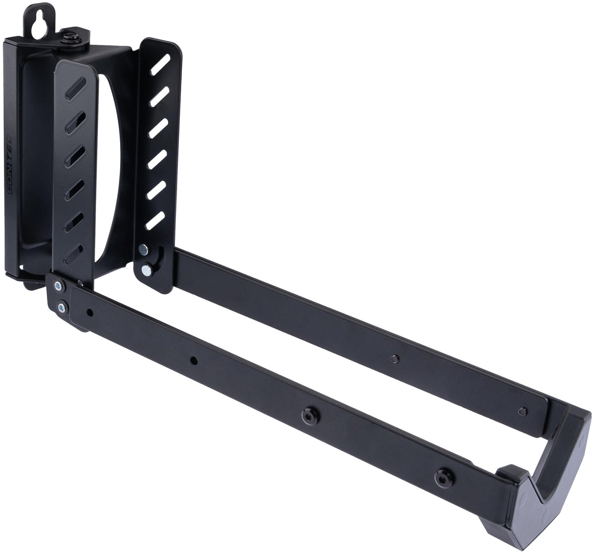 Contec presentation hooks smart expand ct wall presenter smart expand black