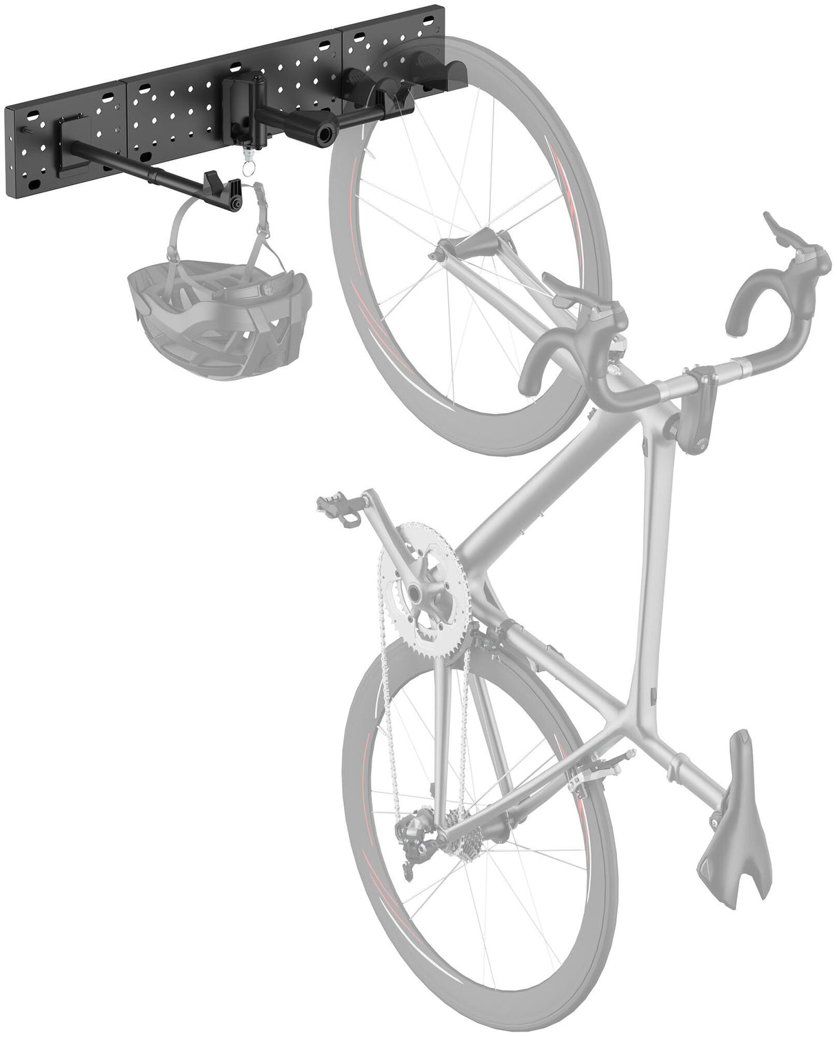 Contec presentatie-haken smart modular ct wall presenter smart modular black