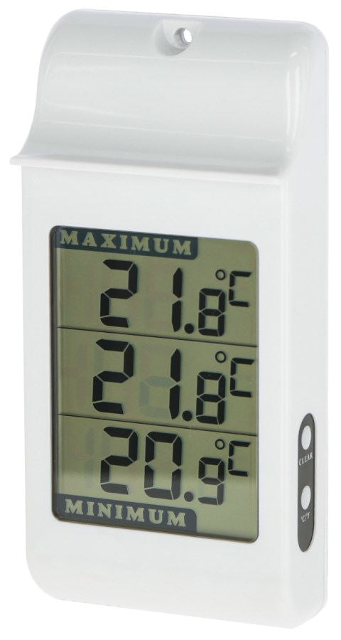 Thermometer min max digitaal