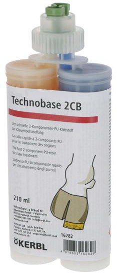 Technobase 2cb klauwenlijm 210ml