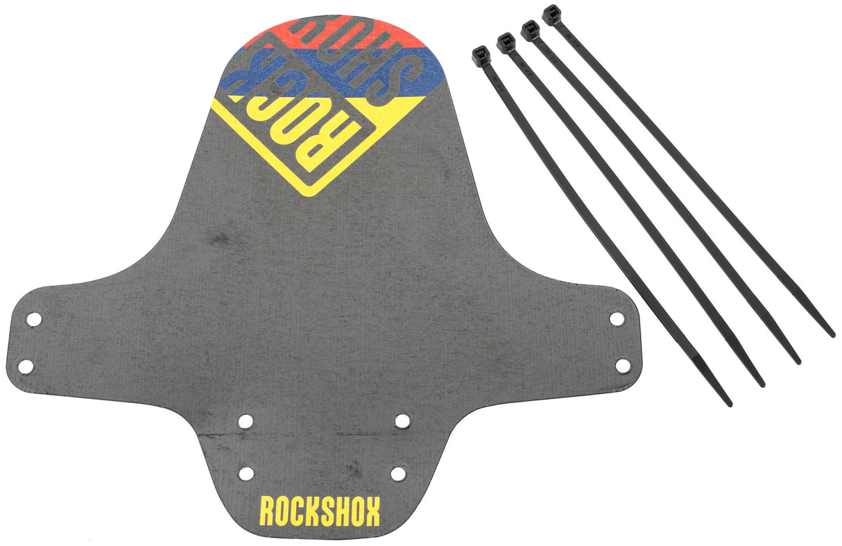 Rockshox spatlap, voorwiel fender