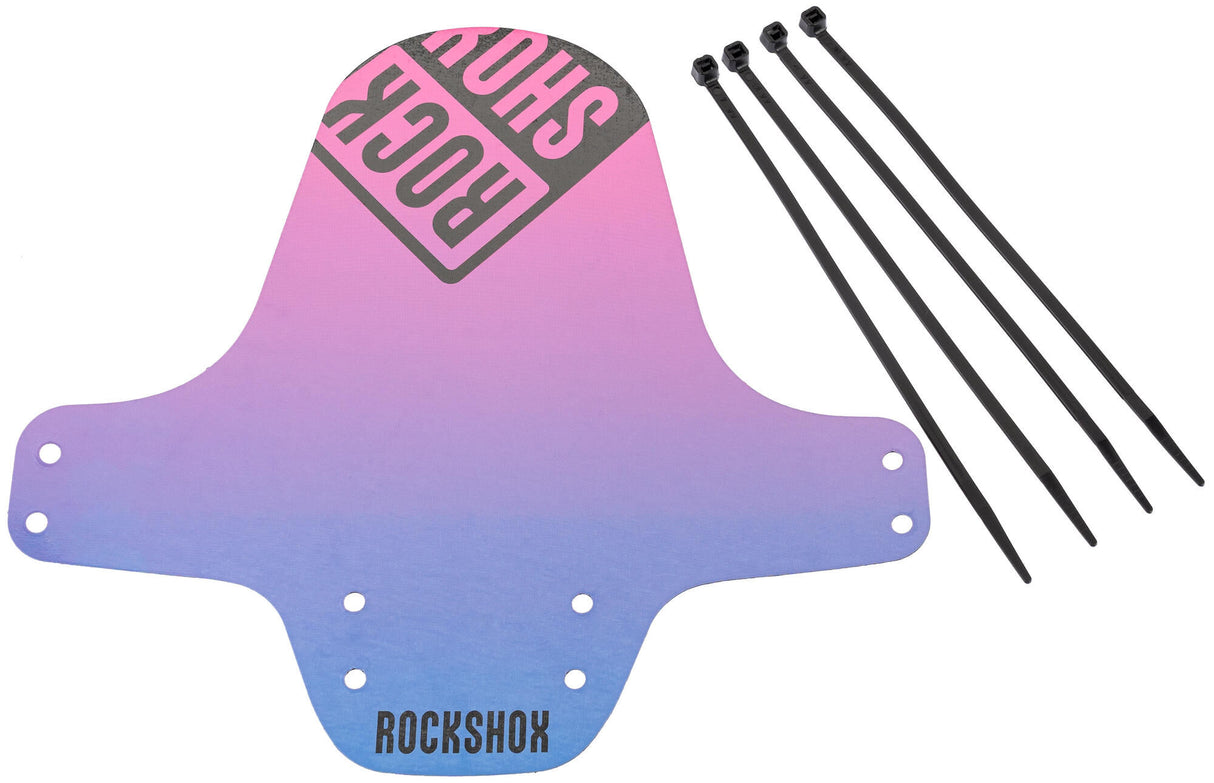 Rockshox spatlap, voorwiel fender