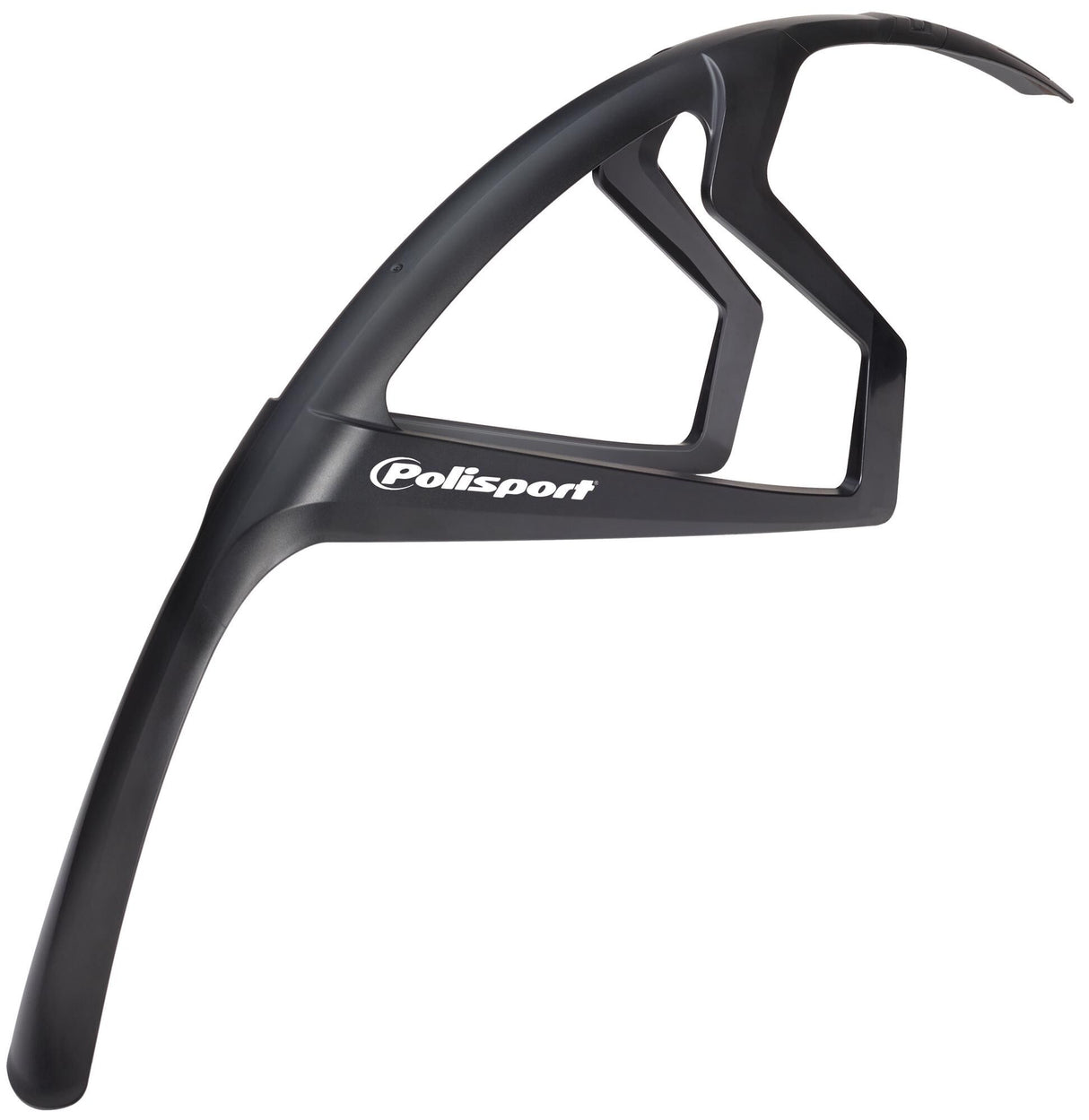 PoliSport Fender Set R-Mud 28 Race Velcro 32 mm črna
