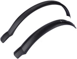 Fender Set Taipan MTB 20 orlach 50 mm dubh