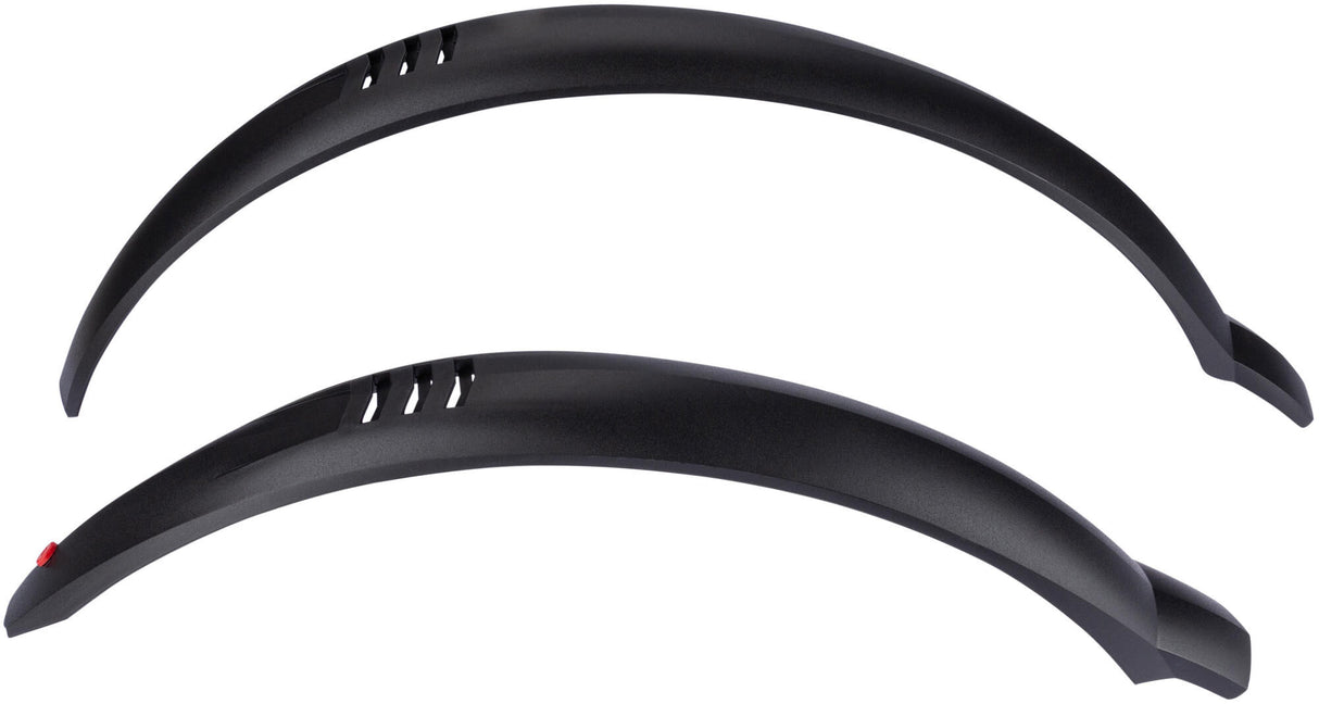 Fender -asetettu Taipan MTB 20 tuumaa 50 mm musta