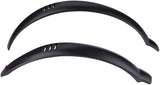Fender -asetettu Taipan MTB 20 tuumaa 50 mm musta