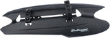 Voorlatbord Mudflap xl 33 cm črna