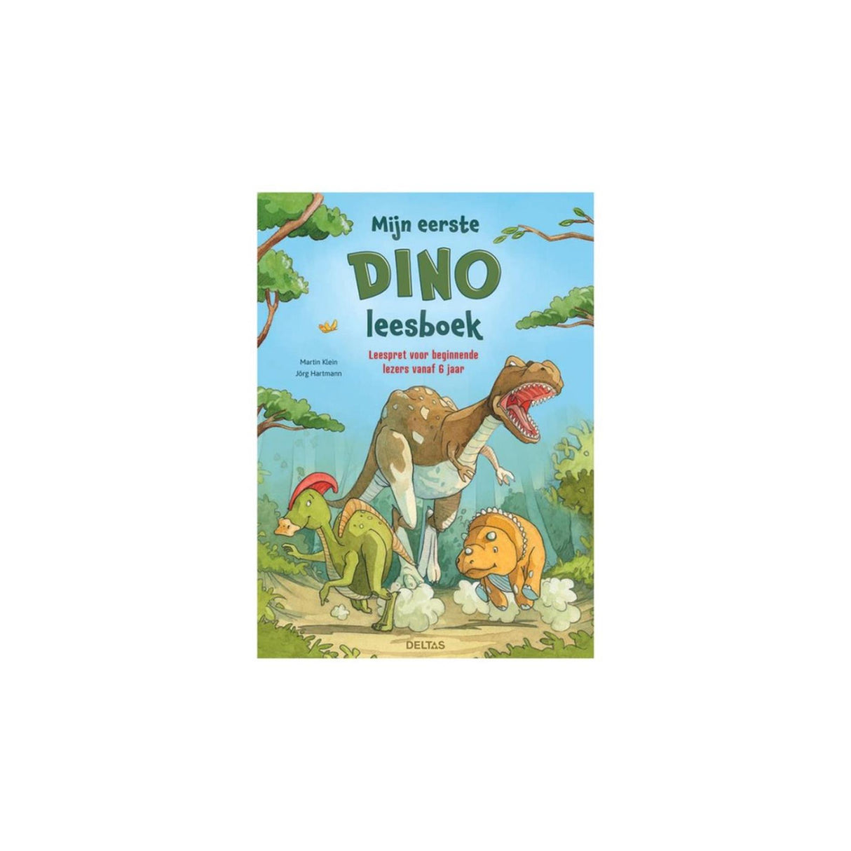 Deltas ensimmäinen dinosauruksen lukukirjani