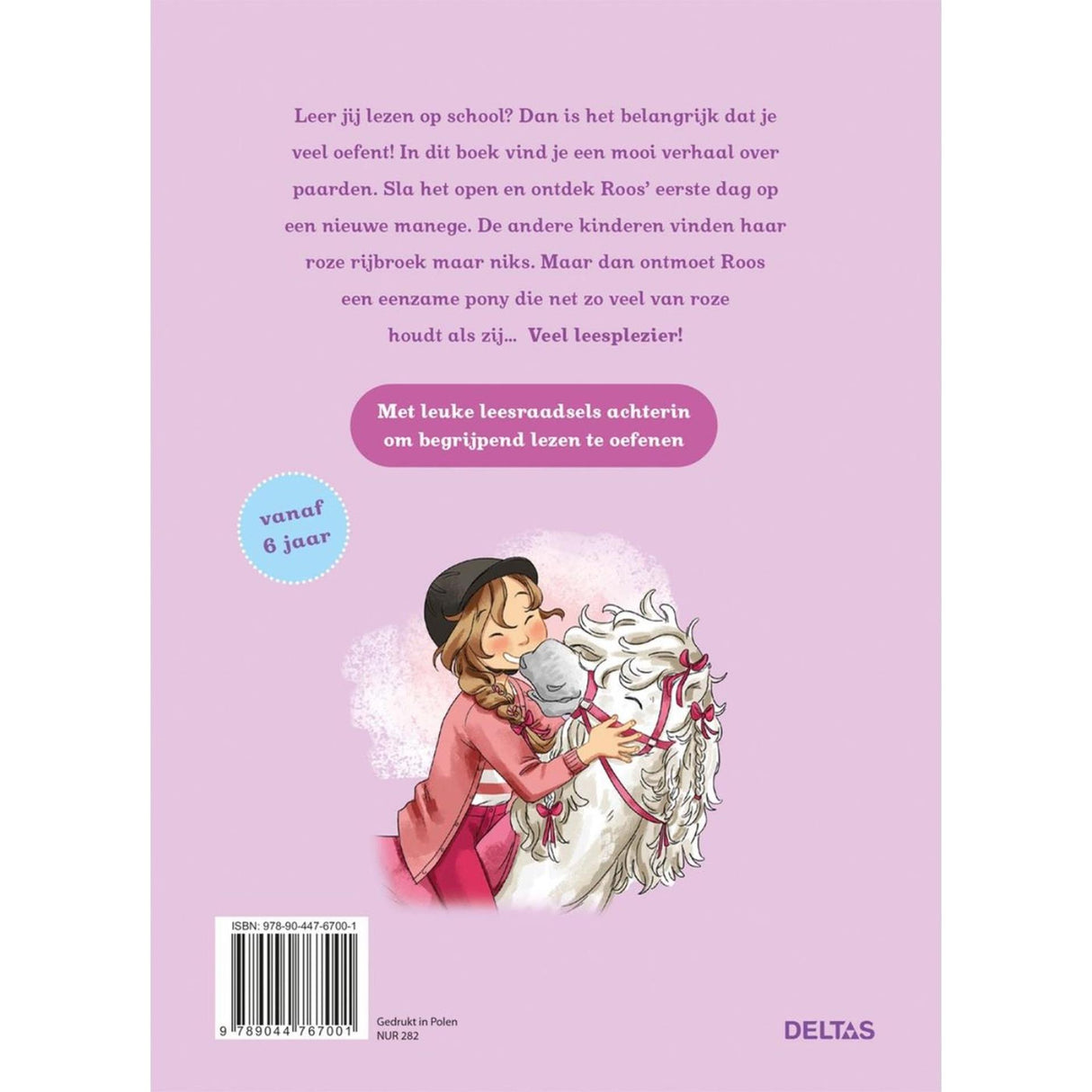 Deltas mijn eerste paarden leesboek